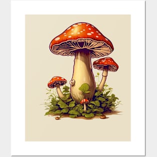 Murshroom Posters and Art